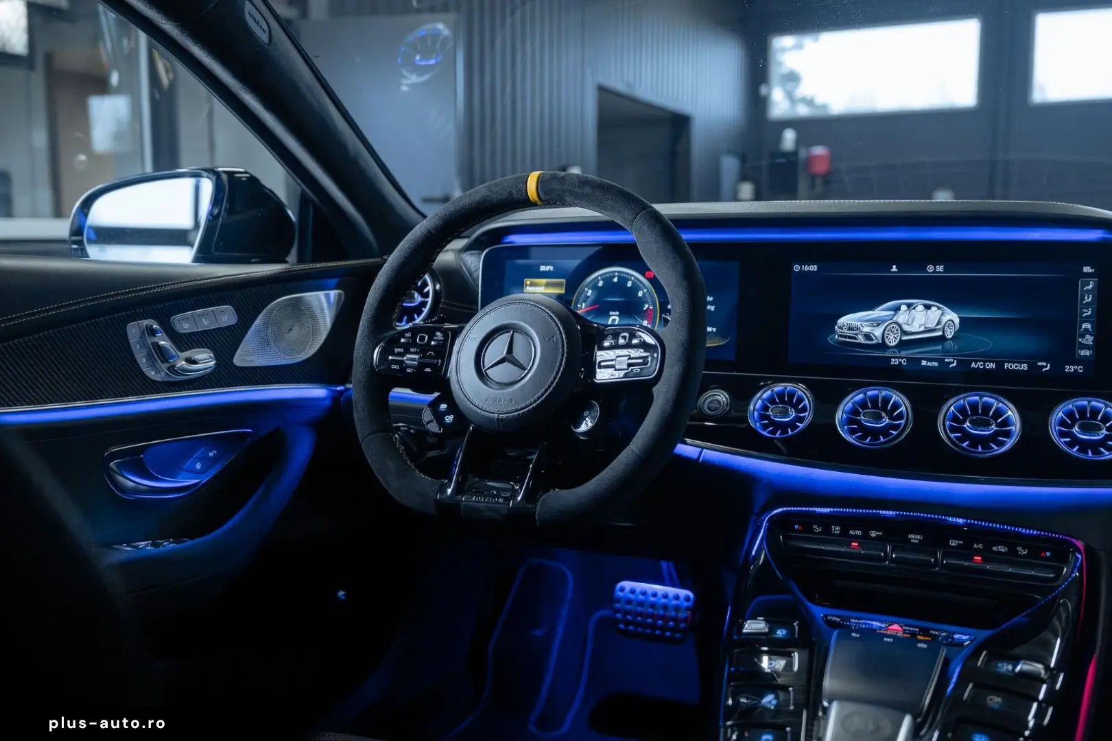 MERCEDES-BENZ AMG GT  63 S 4-trg 4Matic Editon 1 Burm HUD