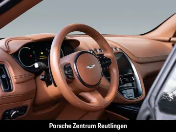 ASTON MARTIN DBX V8 4.0 360-Kamera Sitzbelüftung Sattelbraun