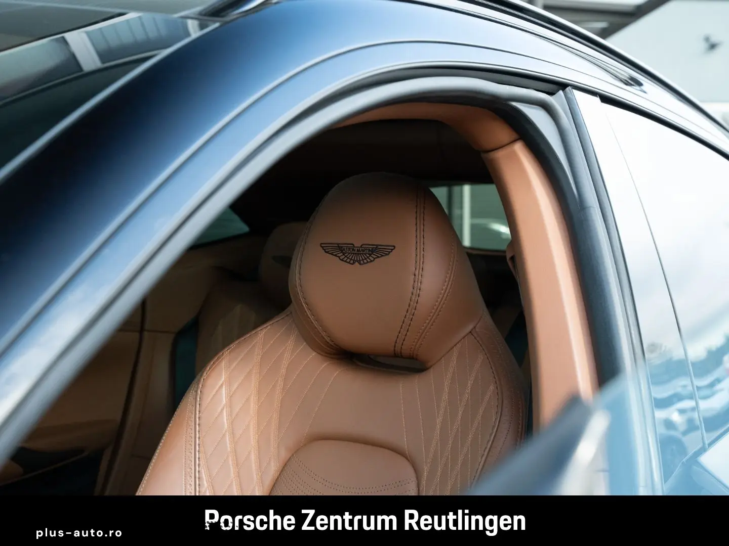 ASTON MARTIN DBX V8 4.0 360-Kamera Sitzbelüftung Sattelbraun