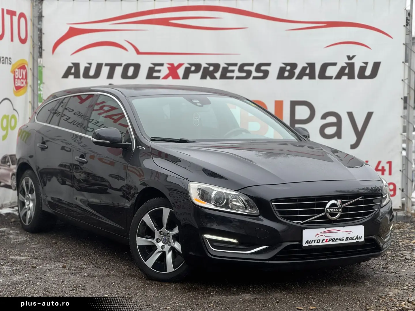 VOLVO V60 D6 AW PLUG-IN HYBRID