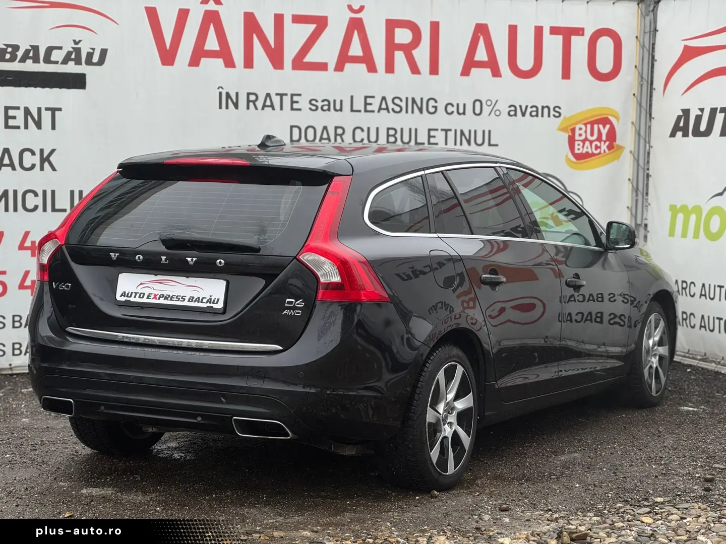 VOLVO V60 D6 AW PLUG-IN HYBRID