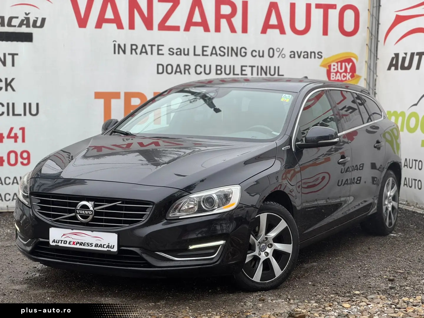 VOLVO V60 D6 AW PLUG-IN HYBRID