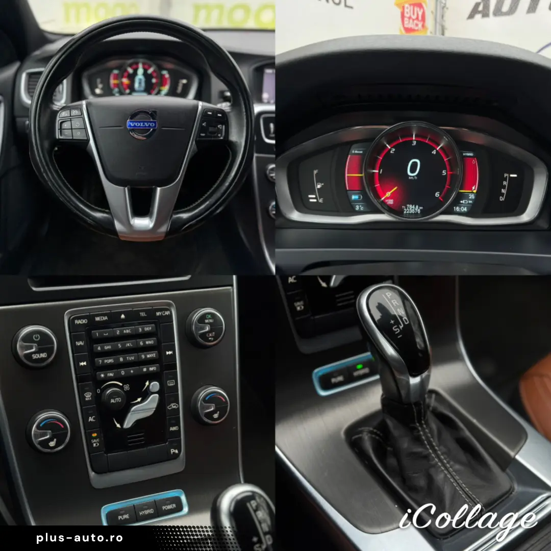 VOLVO V60 D6 AW PLUG-IN HYBRID