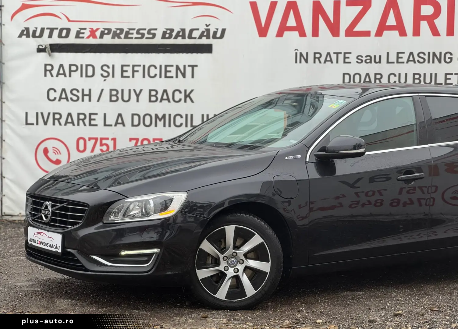 VOLVO V60 D6 AW PLUG-IN HYBRID