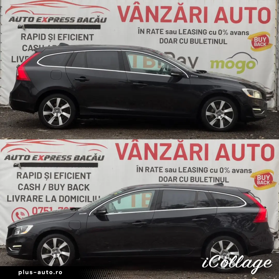 VOLVO V60 D6 AW PLUG-IN HYBRID