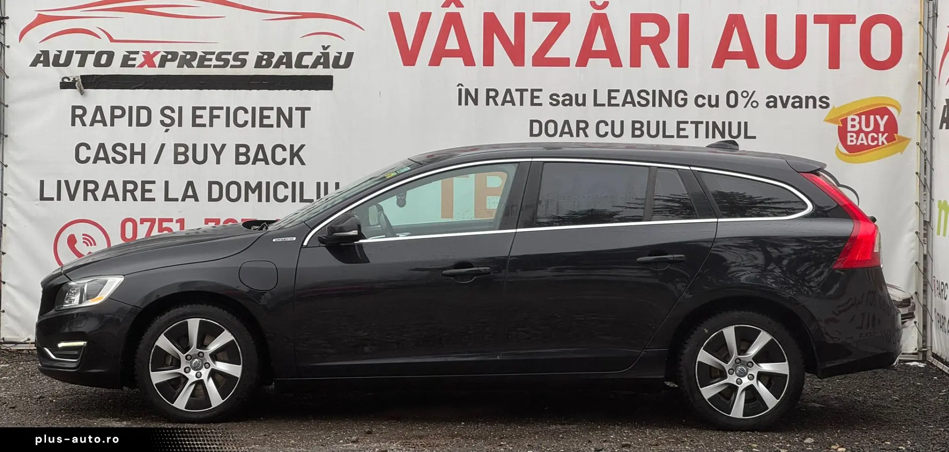 VOLVO V60 D6 AW PLUG-IN HYBRID