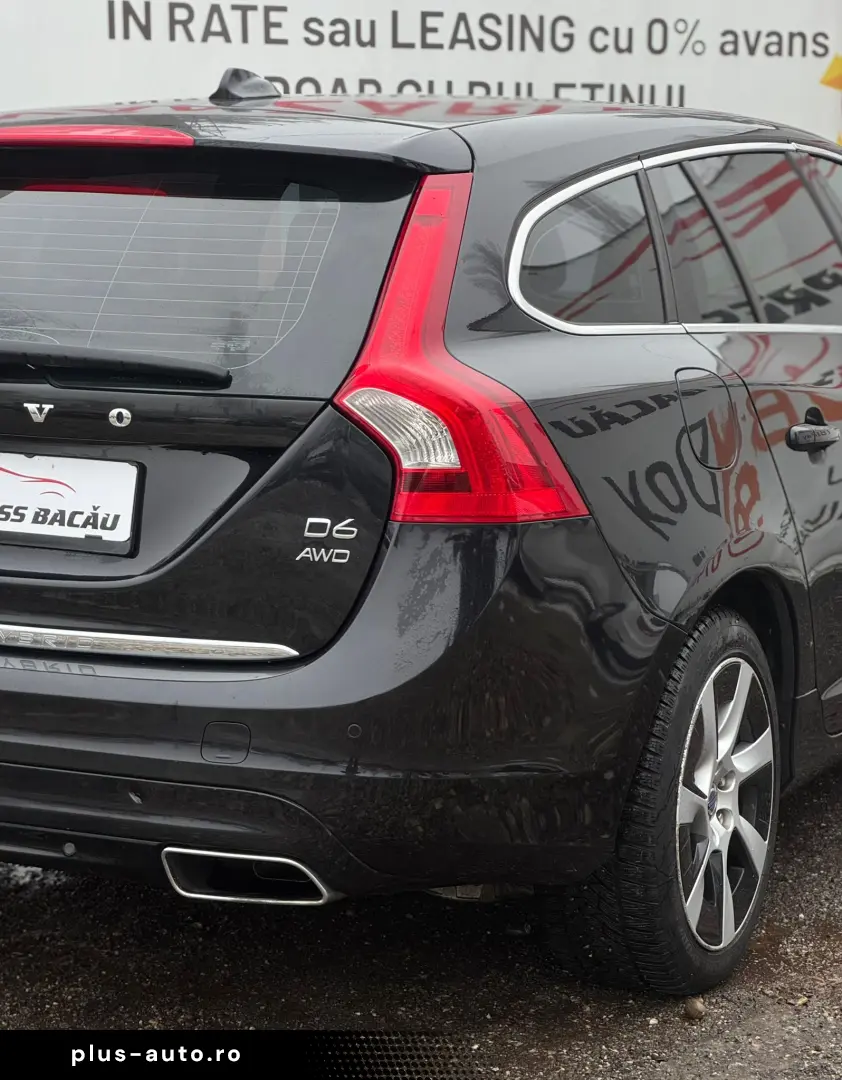 VOLVO V60 D6 AW PLUG-IN HYBRID