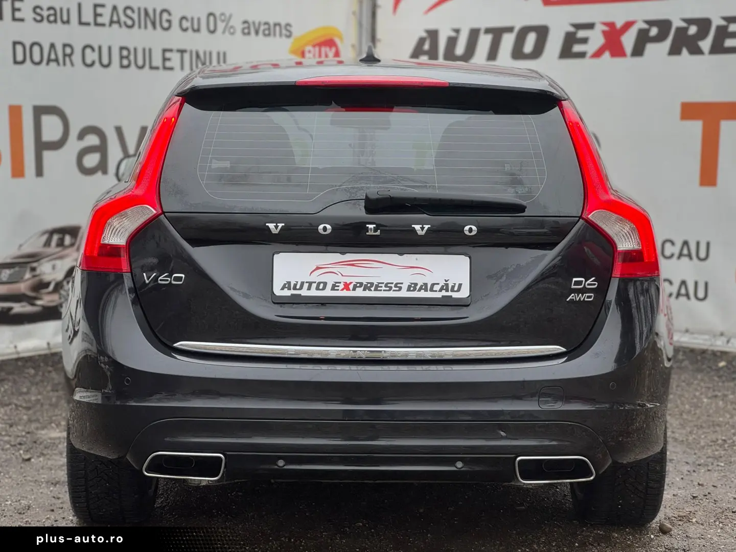 VOLVO V60 D6 AW PLUG-IN HYBRID