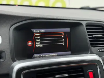 VOLVO V60 D6 AW PLUG-IN HYBRID