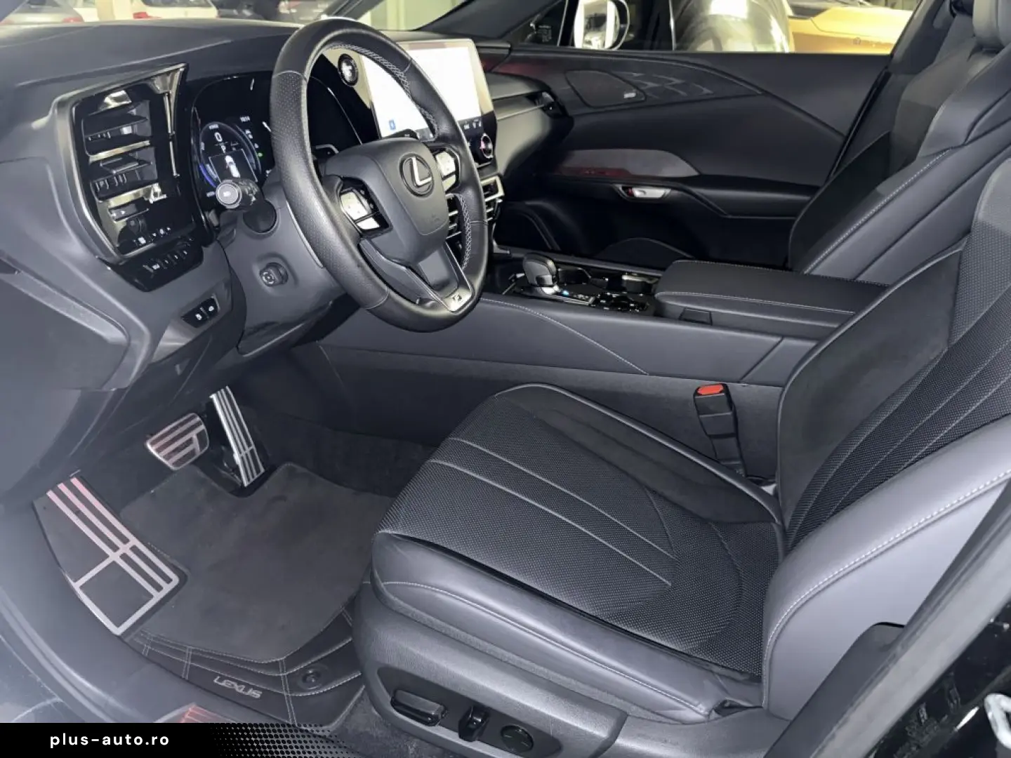 LEXUS RX 500h F SPORT  Pano MarkLevinson HUD 360  AHK