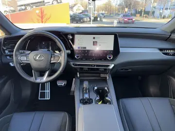 LEXUS RX 500h F SPORT  Pano MarkLevinson HUD 360  AHK