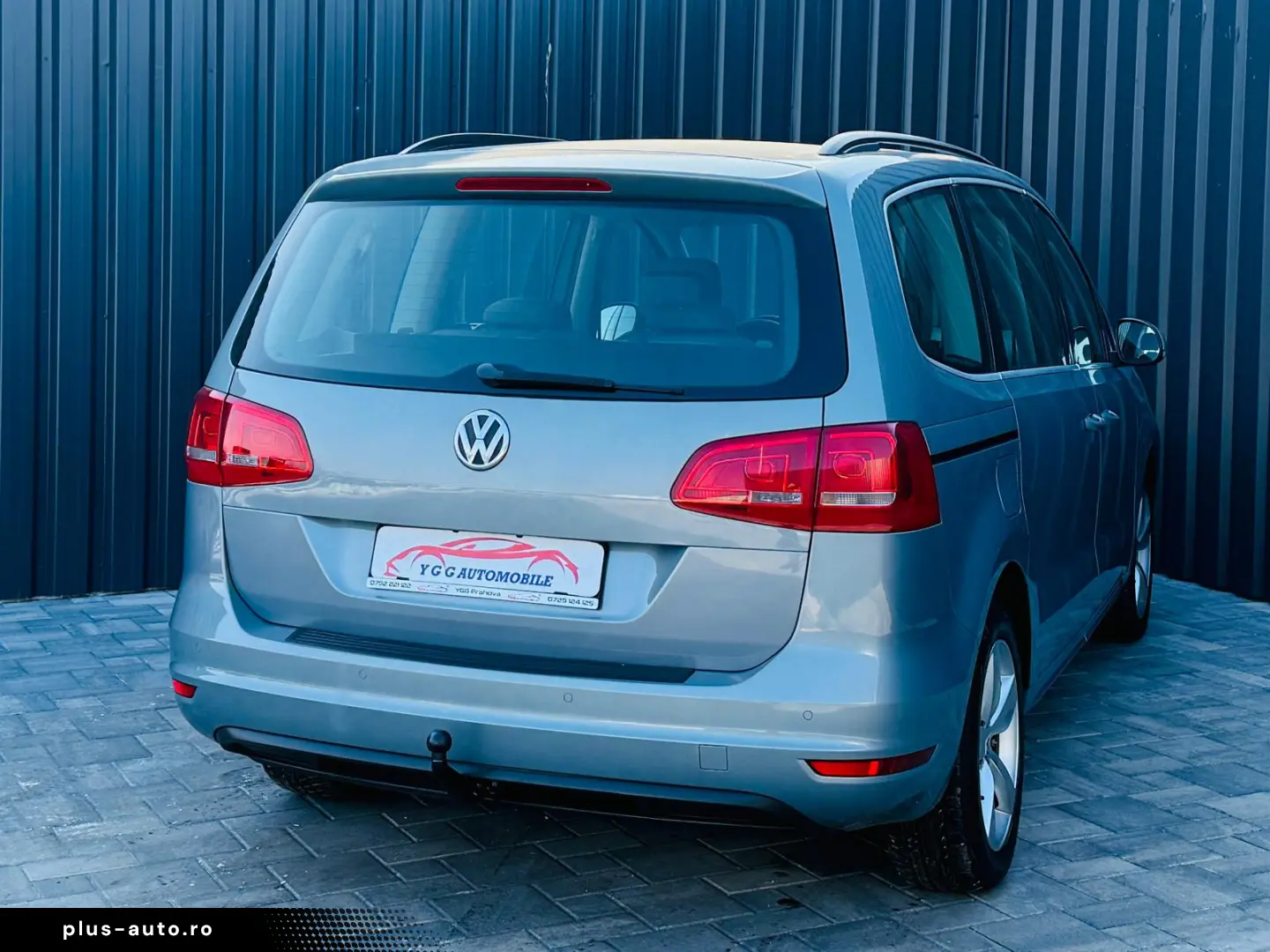 VOLKSWAGEN SHARAN 7 Locuri   FAB 01-2013   2.0 DIESEL 140 CP