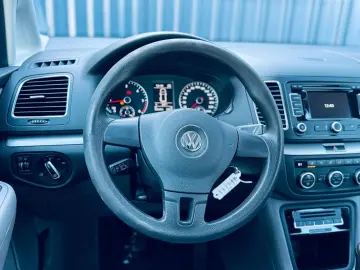 VOLKSWAGEN SHARAN 7 Locuri   FAB 01-2013   2.0 DIESEL 140 CP