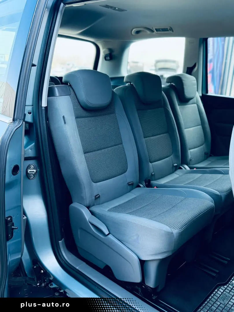 VOLKSWAGEN SHARAN 7 Locuri   FAB 01-2013   2.0 DIESEL 140 CP