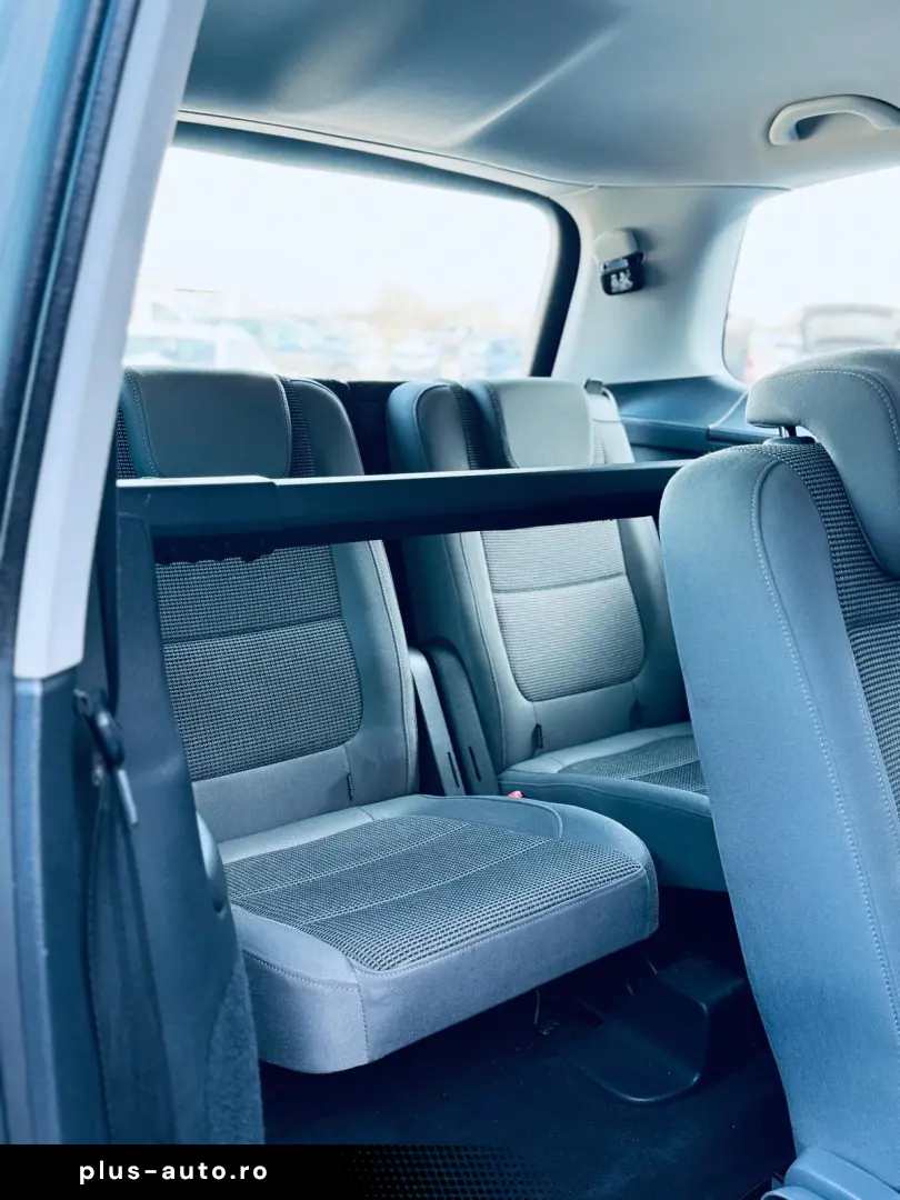 VOLKSWAGEN SHARAN 7 Locuri   FAB 01-2013   2.0 DIESEL 140 CP