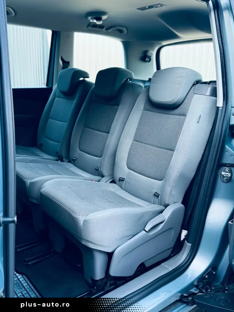 VOLKSWAGEN SHARAN 7 Locuri   FAB 01-2013   2.0 DIESEL 140 CP