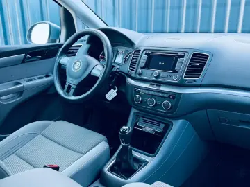 VOLKSWAGEN SHARAN 7 Locuri   FAB 01-2013   2.0 DIESEL 140 CP