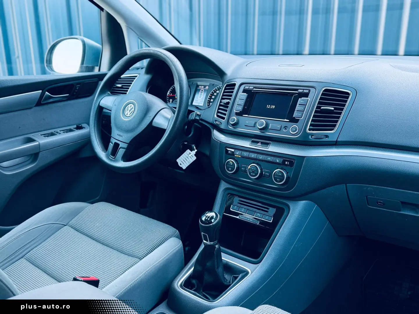 VOLKSWAGEN SHARAN 7 Locuri   FAB 01-2013   2.0 DIESEL 140 CP