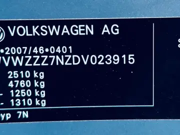 VOLKSWAGEN SHARAN 7 Locuri   FAB 01-2013   2.0 DIESEL 140 CP