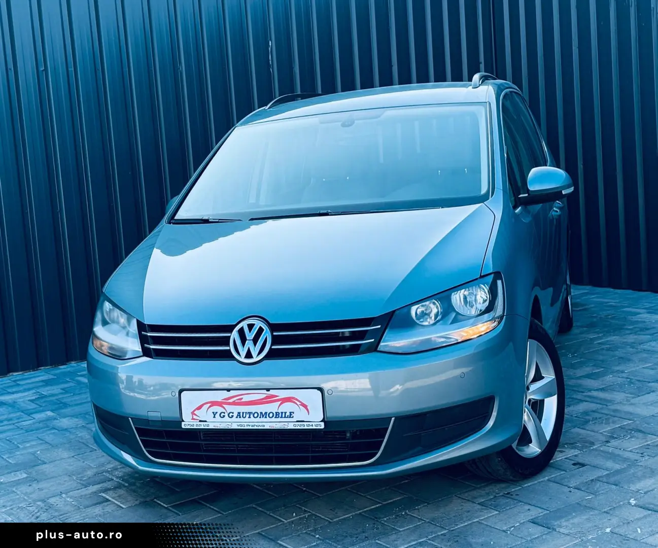 VOLKSWAGEN SHARAN 7 Locuri   FAB 01-2013   2.0 DIESEL 140 CP