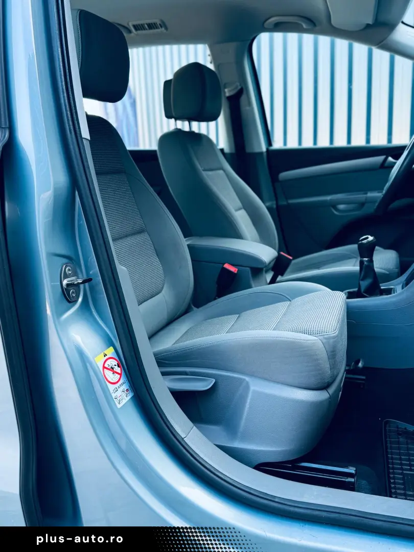 VOLKSWAGEN SHARAN 7 Locuri   FAB 01-2013   2.0 DIESEL 140 CP