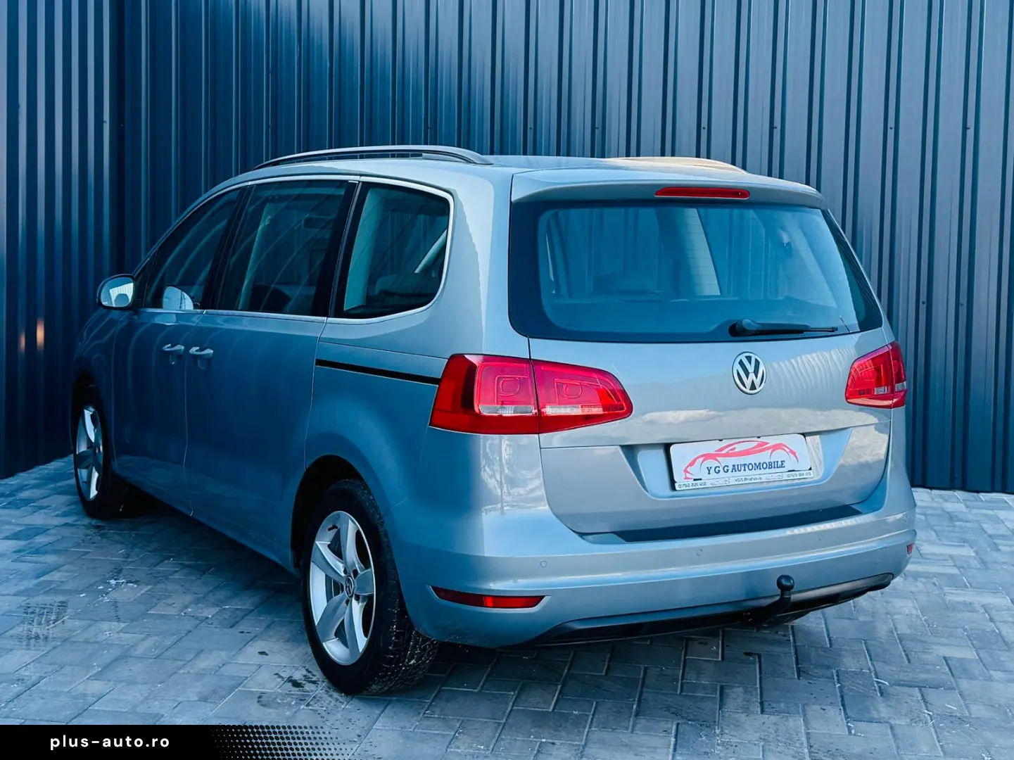 VOLKSWAGEN SHARAN 7 Locuri   FAB 01-2013   2.0 DIESEL 140 CP