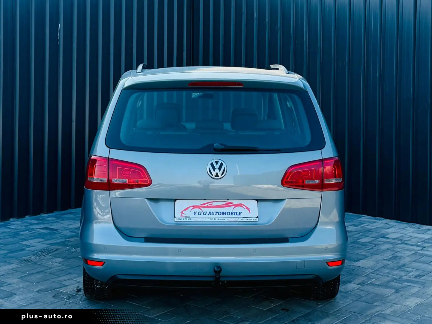 VOLKSWAGEN SHARAN 7 Locuri   FAB 01-2013   2.0 DIESEL 140 CP