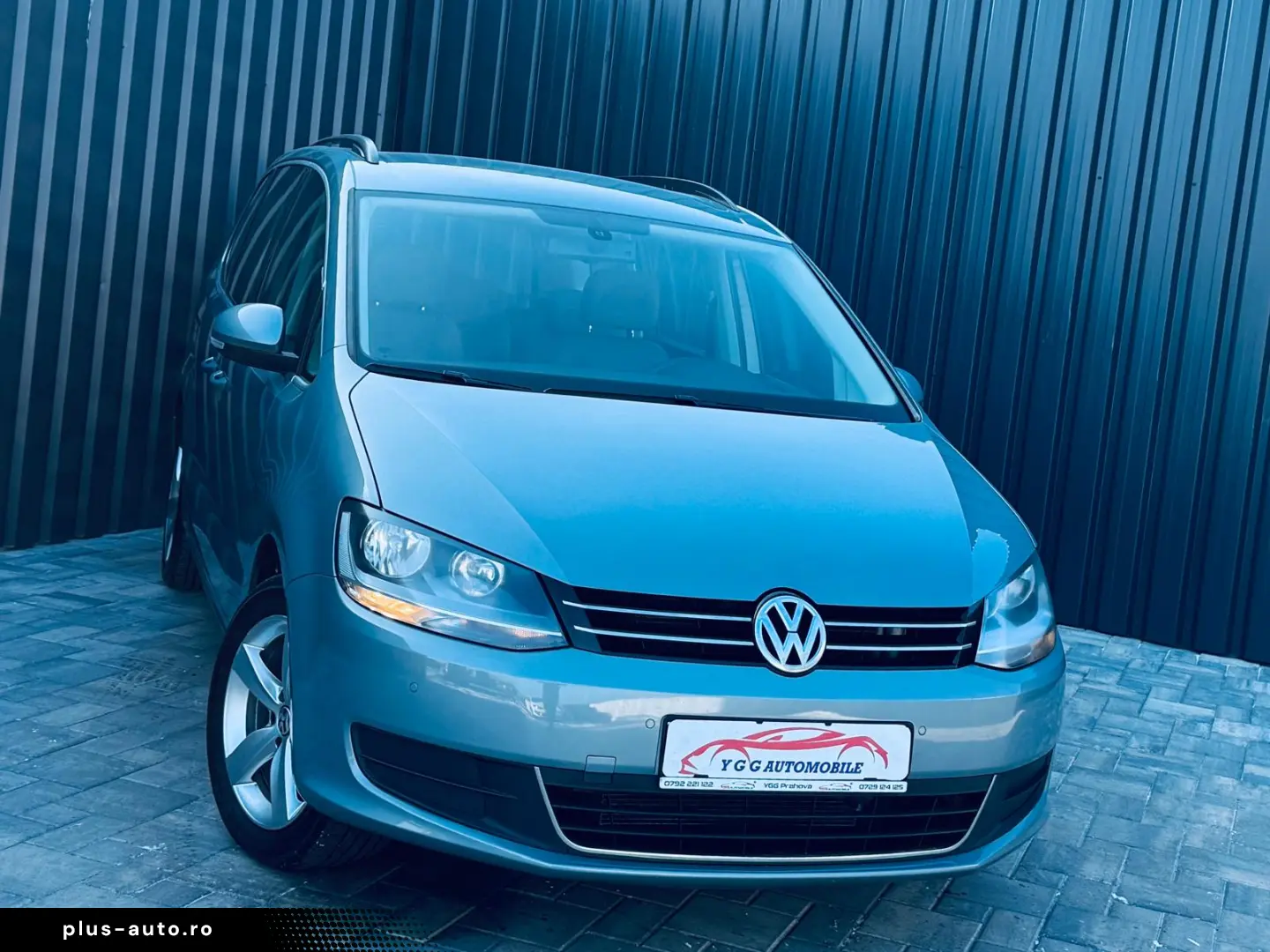VOLKSWAGEN SHARAN 7 Locuri   FAB 01-2013   2.0 DIESEL 140 CP