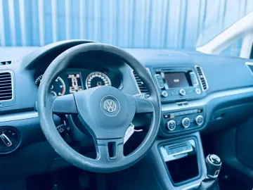 VOLKSWAGEN SHARAN 7 Locuri   FAB 01-2013   2.0 DIESEL 140 CP
