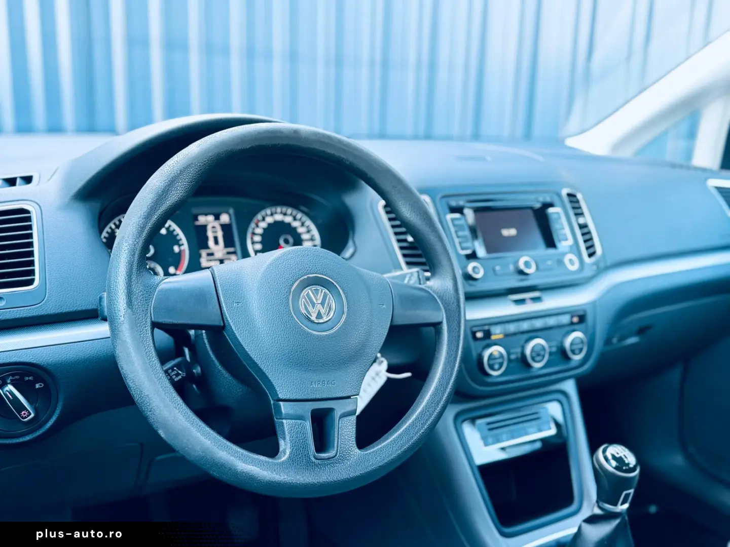 VOLKSWAGEN SHARAN 7 Locuri   FAB 01-2013   2.0 DIESEL 140 CP