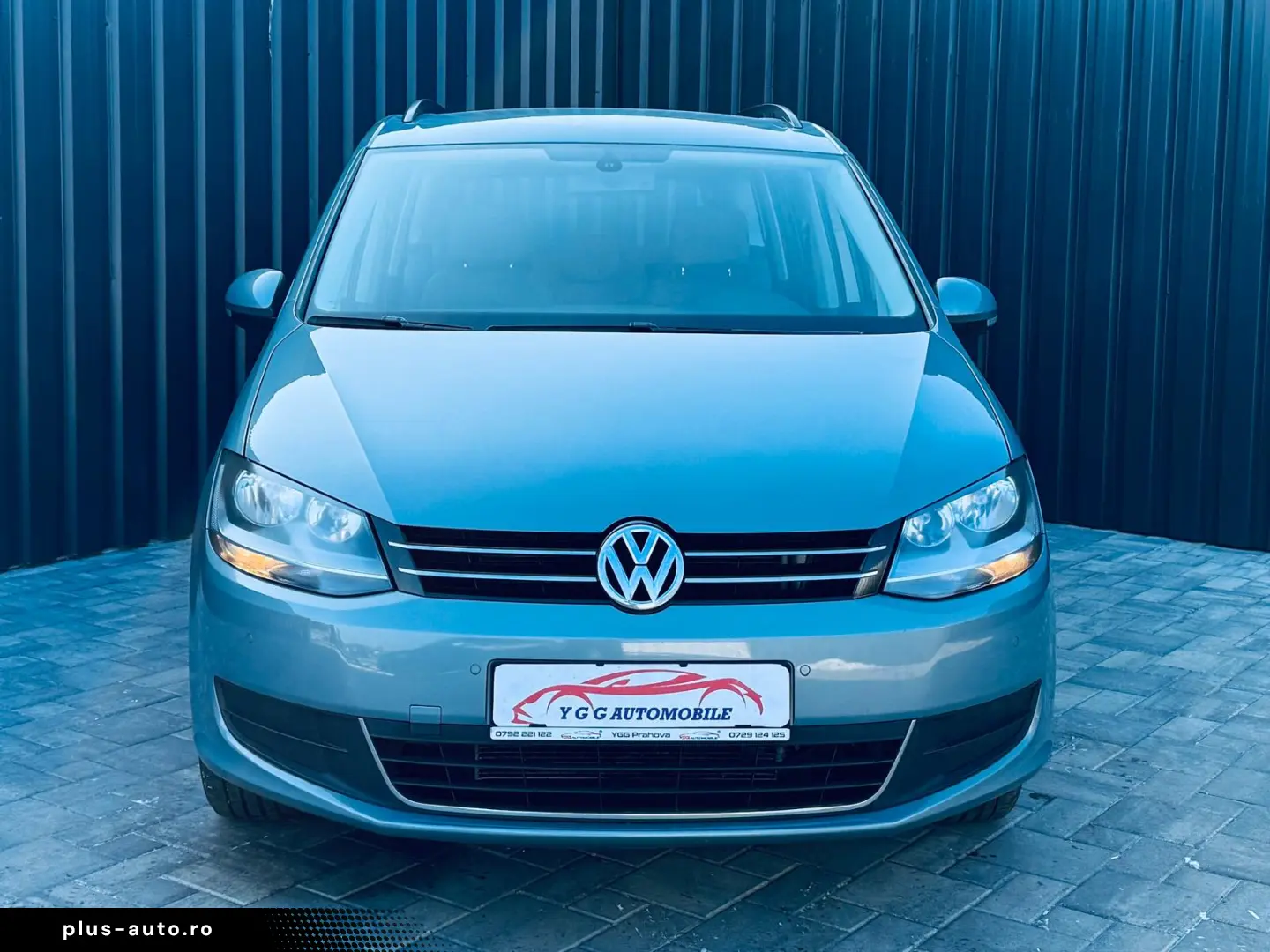 VOLKSWAGEN SHARAN 7 Locuri   FAB 01-2013   2.0 DIESEL 140 CP