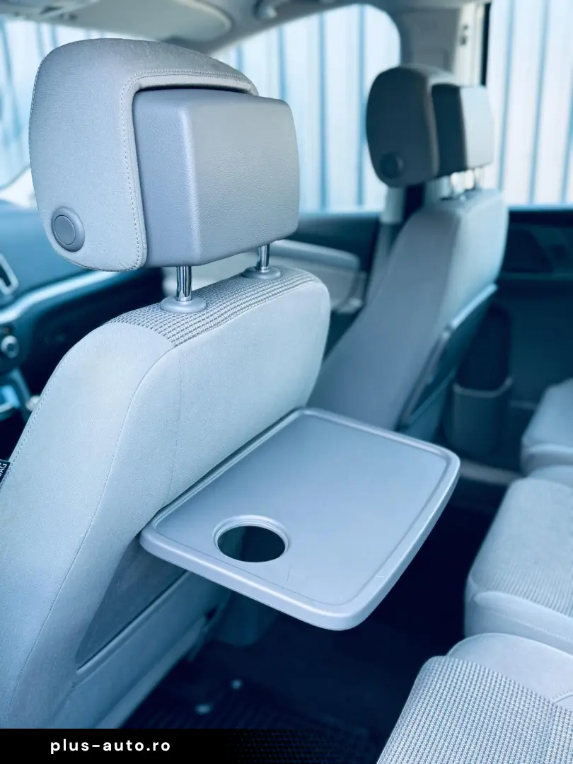 VOLKSWAGEN SHARAN 7 Locuri   FAB 01-2013   2.0 DIESEL 140 CP