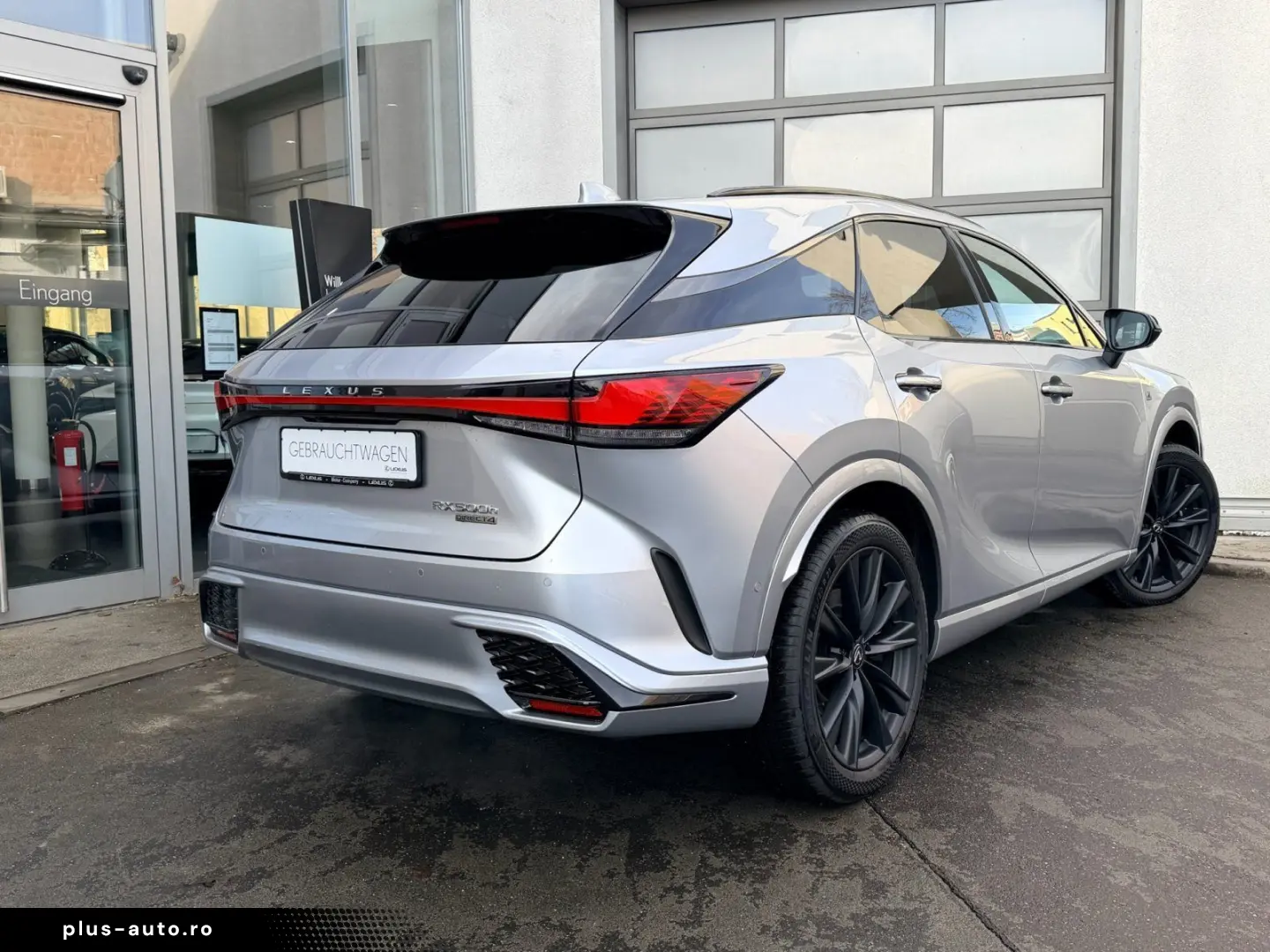 LEXUS RX500h  DIRECT4 F SPORT    Panoramadach