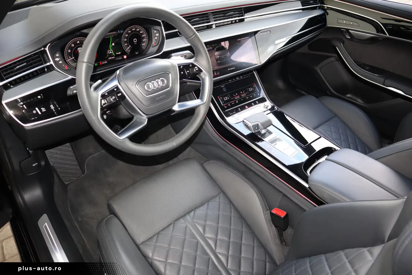Audi A8 60 TFSIe CHROMPAKET