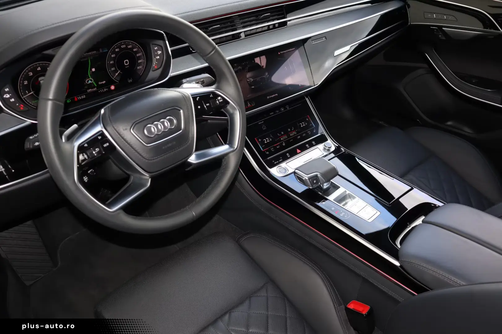 Audi A8 60 TFSIe CHROMPAKET