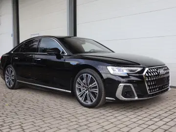 Audi A8 60 TFSIe CHROMPAKET