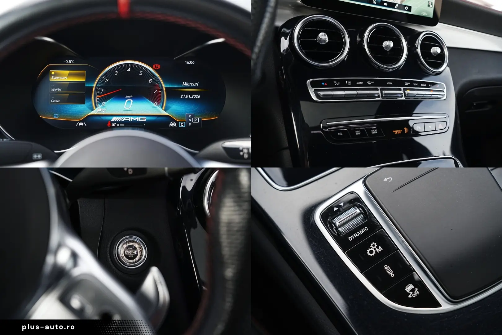 Mercedes-Benz GLC Coupe AMG 43 4Matic AMG