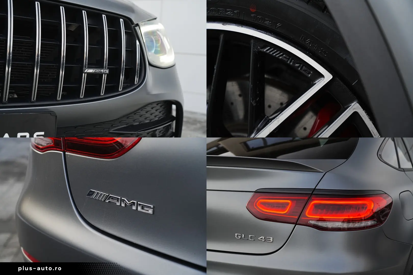 Mercedes-Benz GLC Coupe AMG 43 4Matic AMG