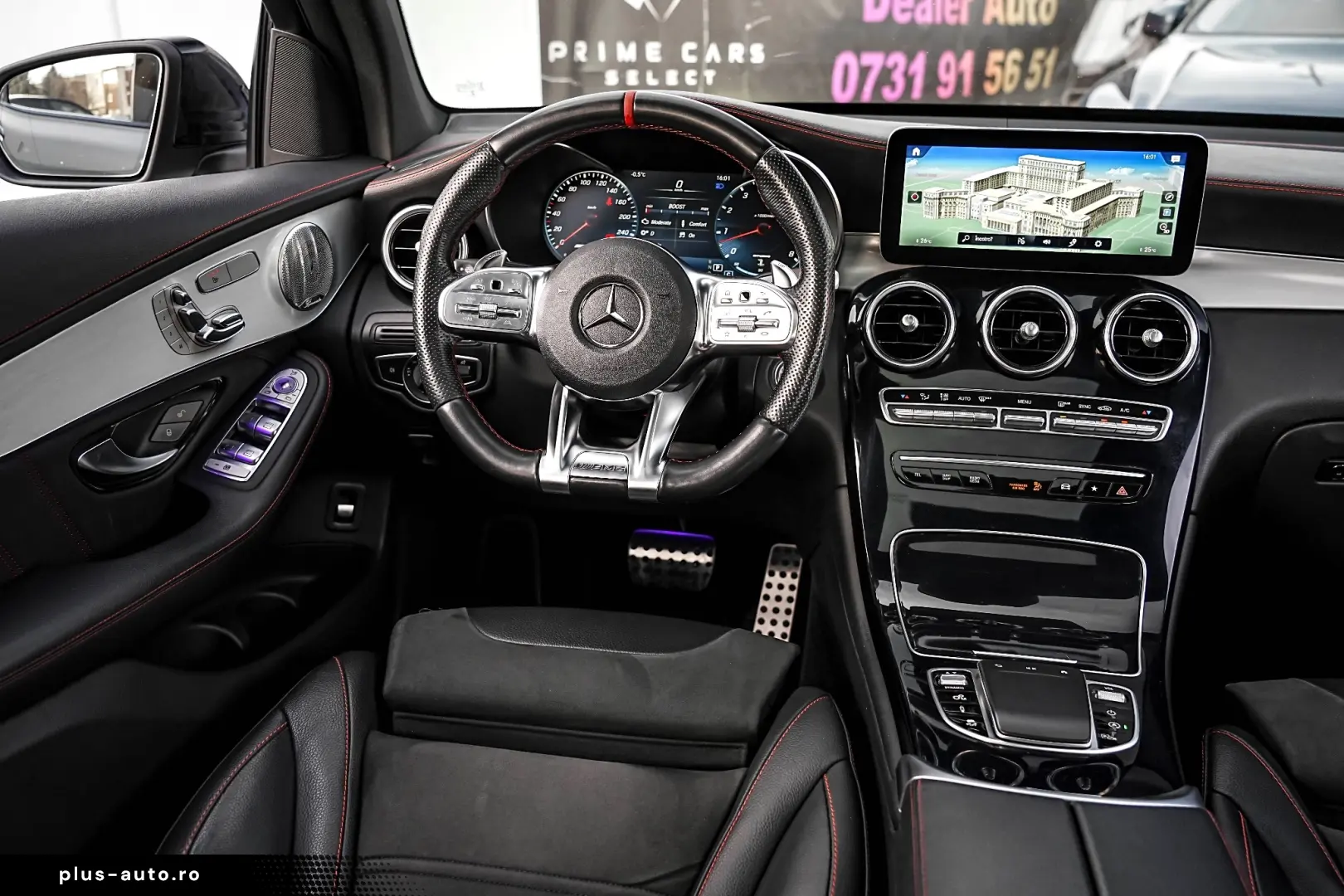 Mercedes-Benz GLC Coupe AMG 43 4Matic AMG