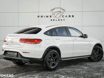 Mercedes-Benz GLC Coupe 300 4Matic 9G-TRONIC AMG Line