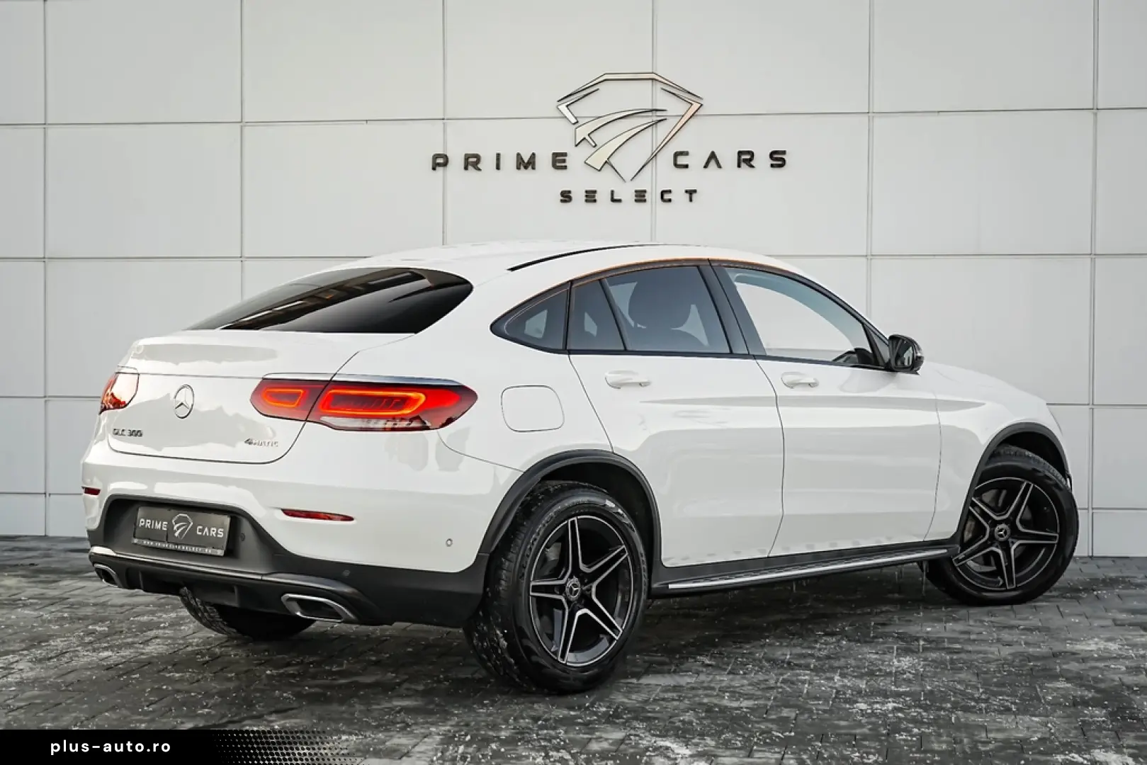Mercedes-Benz GLC Coupe 300 4Matic 9G-TRONIC AMG Line