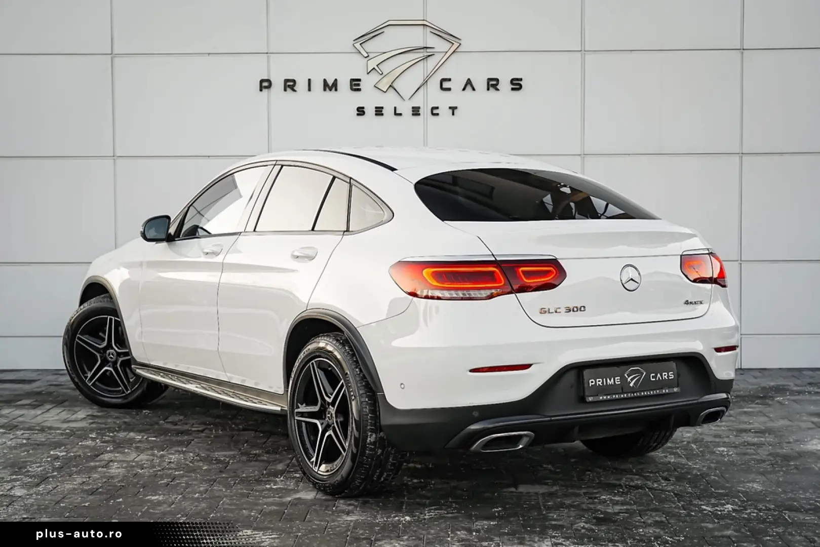 Mercedes-Benz GLC Coupe 300 4Matic 9G-TRONIC AMG Line