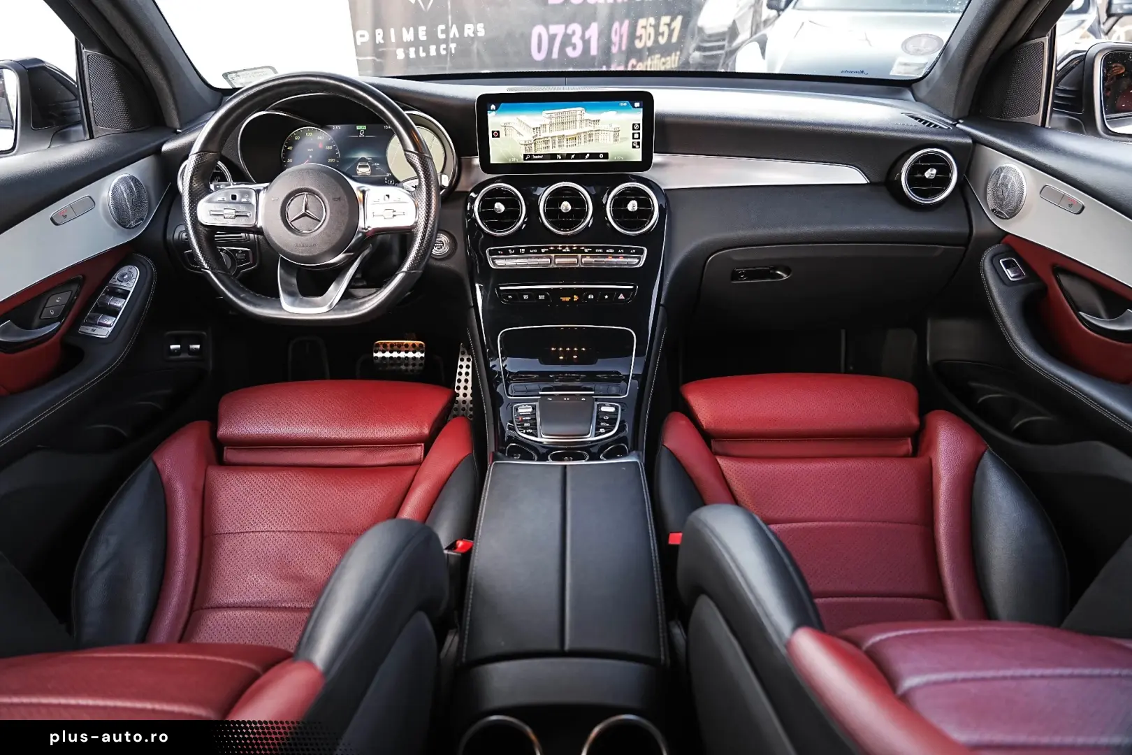 Mercedes-Benz GLC Coupe 300 4Matic 9G-TRONIC AMG Line