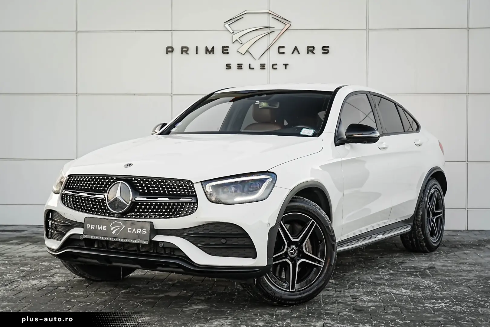 Mercedes-Benz GLC Coupe 300 4Matic 9G-TRONIC AMG Line