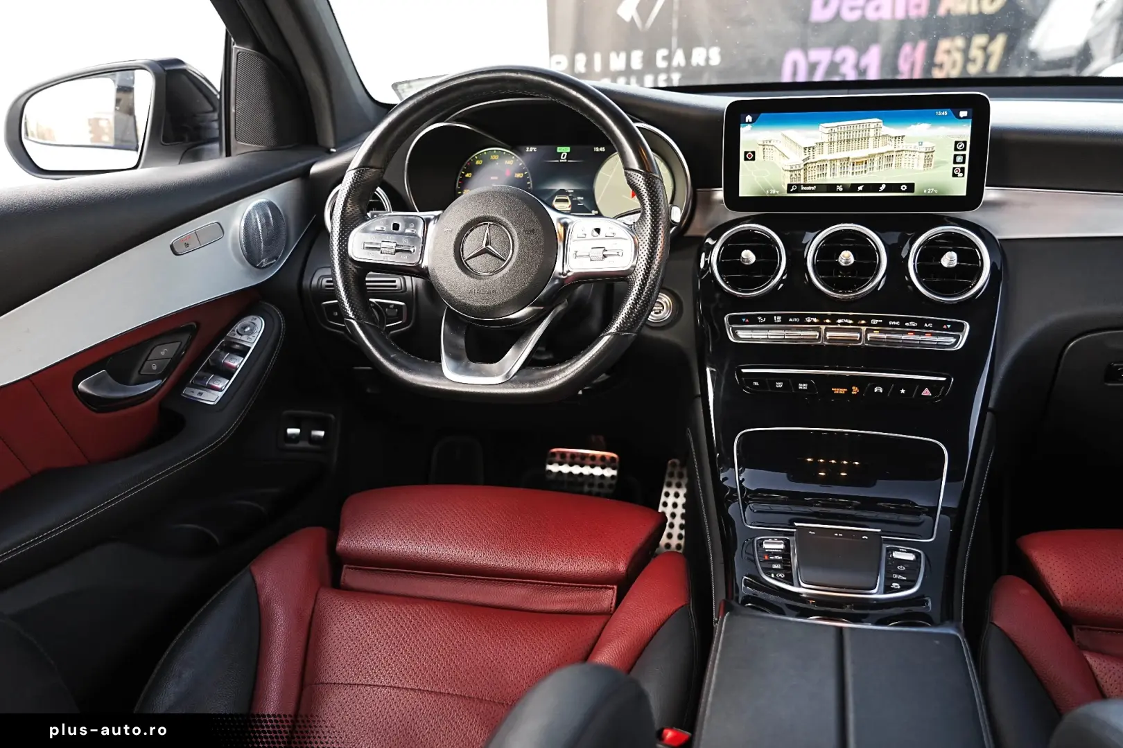 Mercedes-Benz GLC Coupe 300 4Matic 9G-TRONIC AMG Line