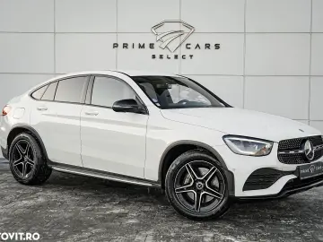 Mercedes-Benz GLC Coupe 300 4Matic 9G-TRONIC AMG Line