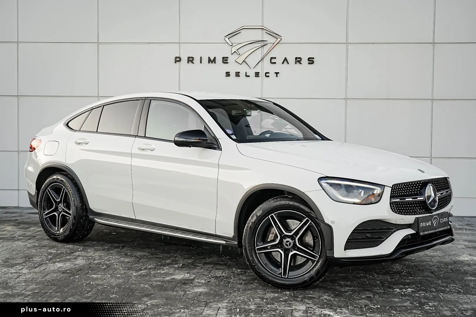 Mercedes-Benz GLC Coupe 300 4Matic 9G-TRONIC AMG Line