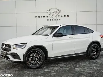 Mercedes-Benz GLC Coupe 300 4Matic 9G-TRONIC AMG Line