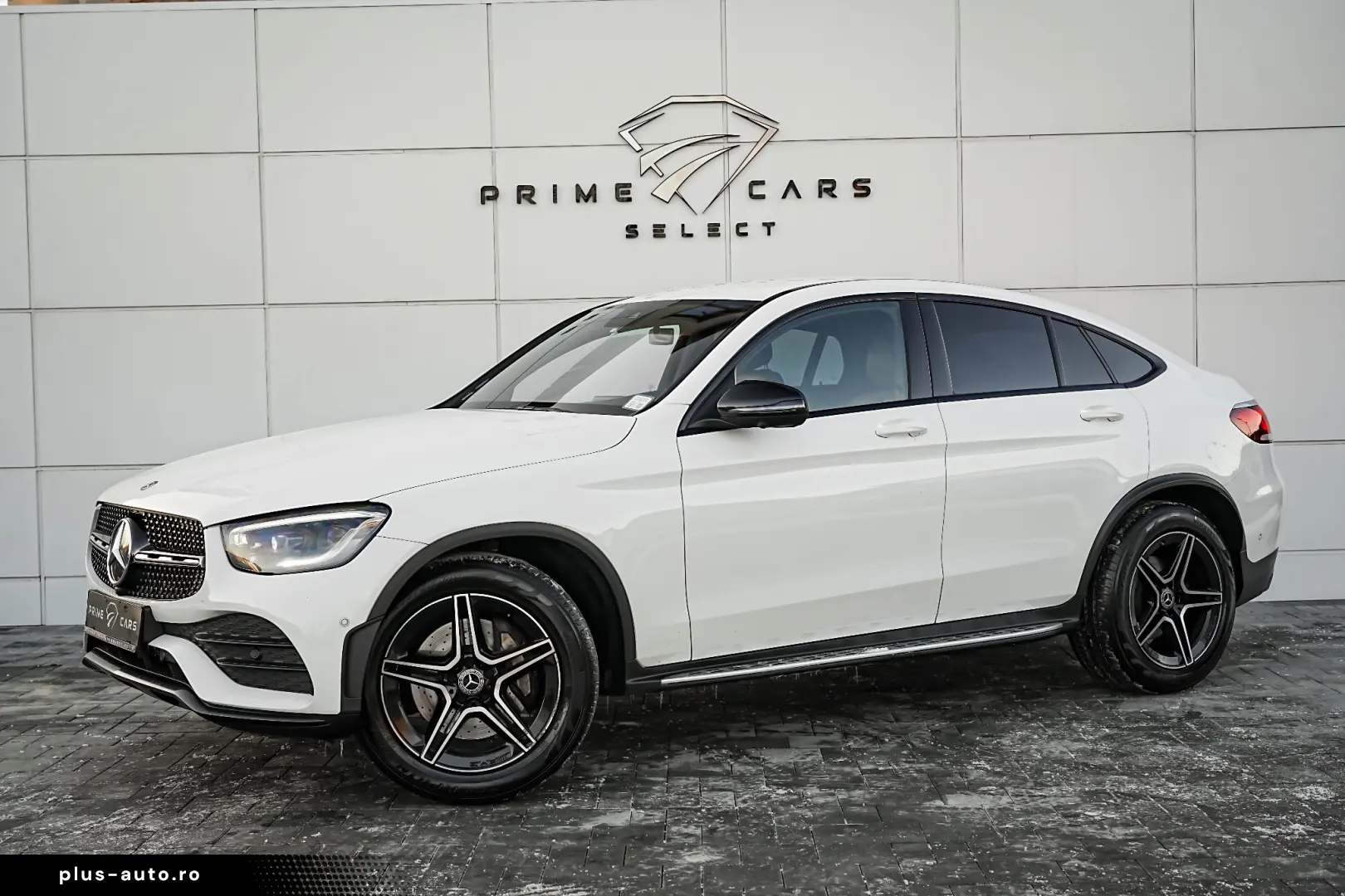 Mercedes-Benz GLC Coupe 300 4Matic 9G-TRONIC AMG Line