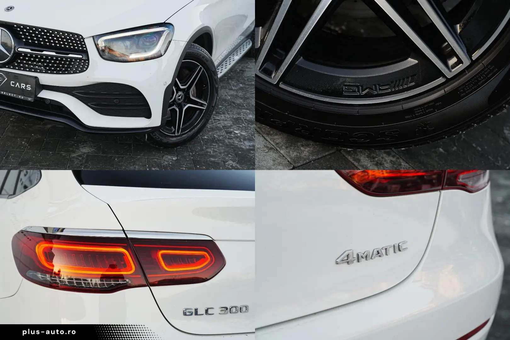 Mercedes-Benz GLC Coupe 300 4Matic 9G-TRONIC AMG Line